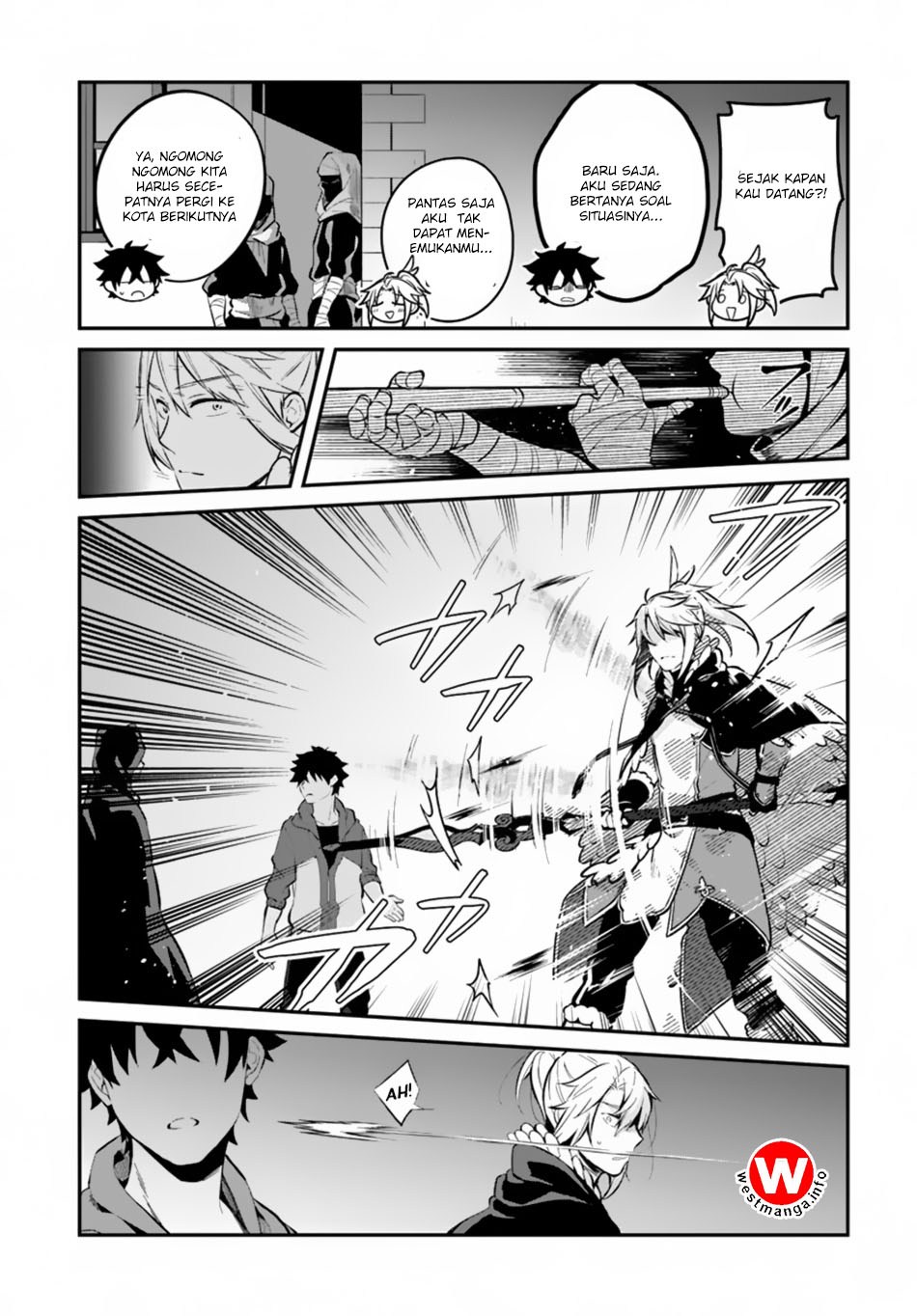 Yari no Yuusha no Yarinaoshi chapter 9