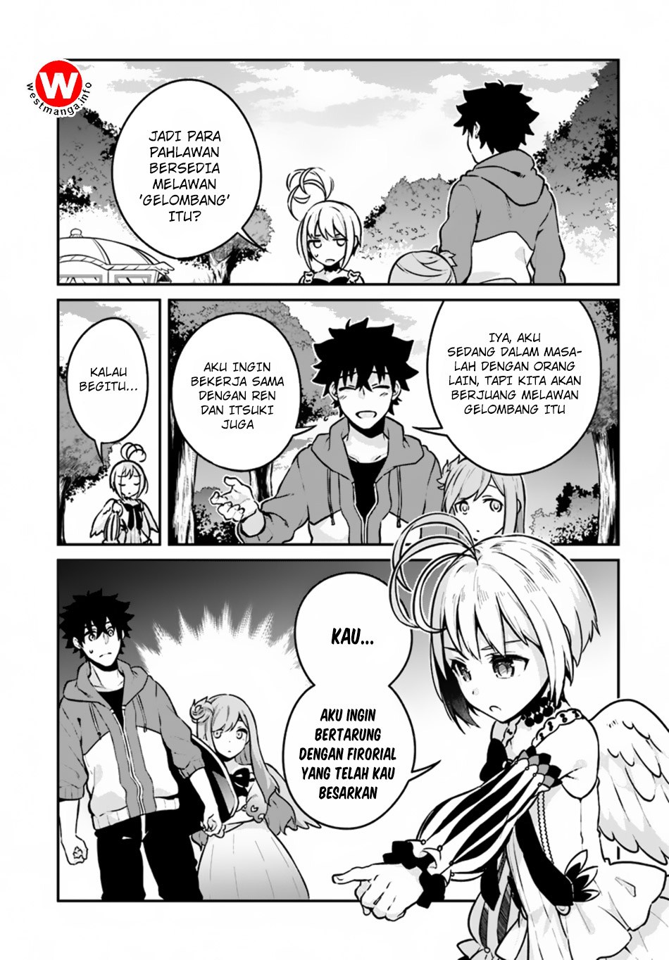 Yari no Yuusha no Yarinaoshi chapter 10