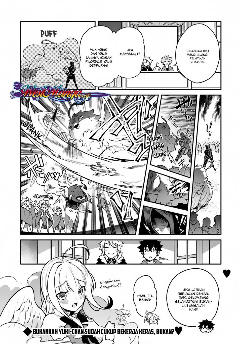 Yari no Yuusha no Yarinaoshi chapter 15