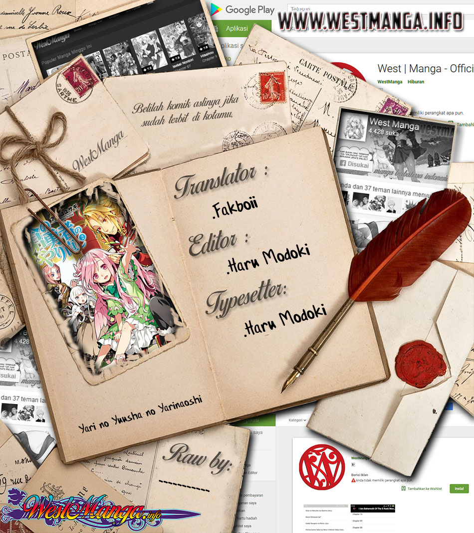 Yari no Yuusha no Yarinaoshi Chapter 21 Bahasa Indonesia