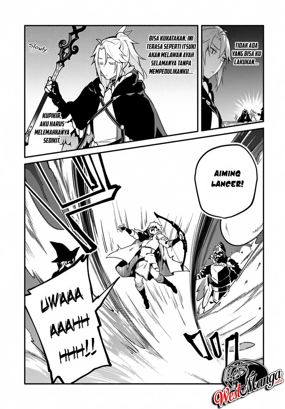Yari no Yuusha no Yarinaoshi Chapter 21 Bahasa Indonesia