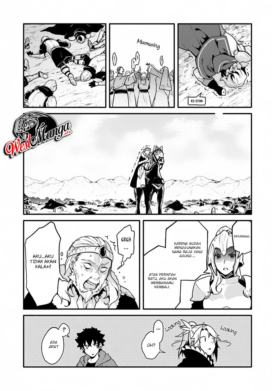 Yari no Yuusha no Yarinaoshi Chapter 21 Bahasa Indonesia