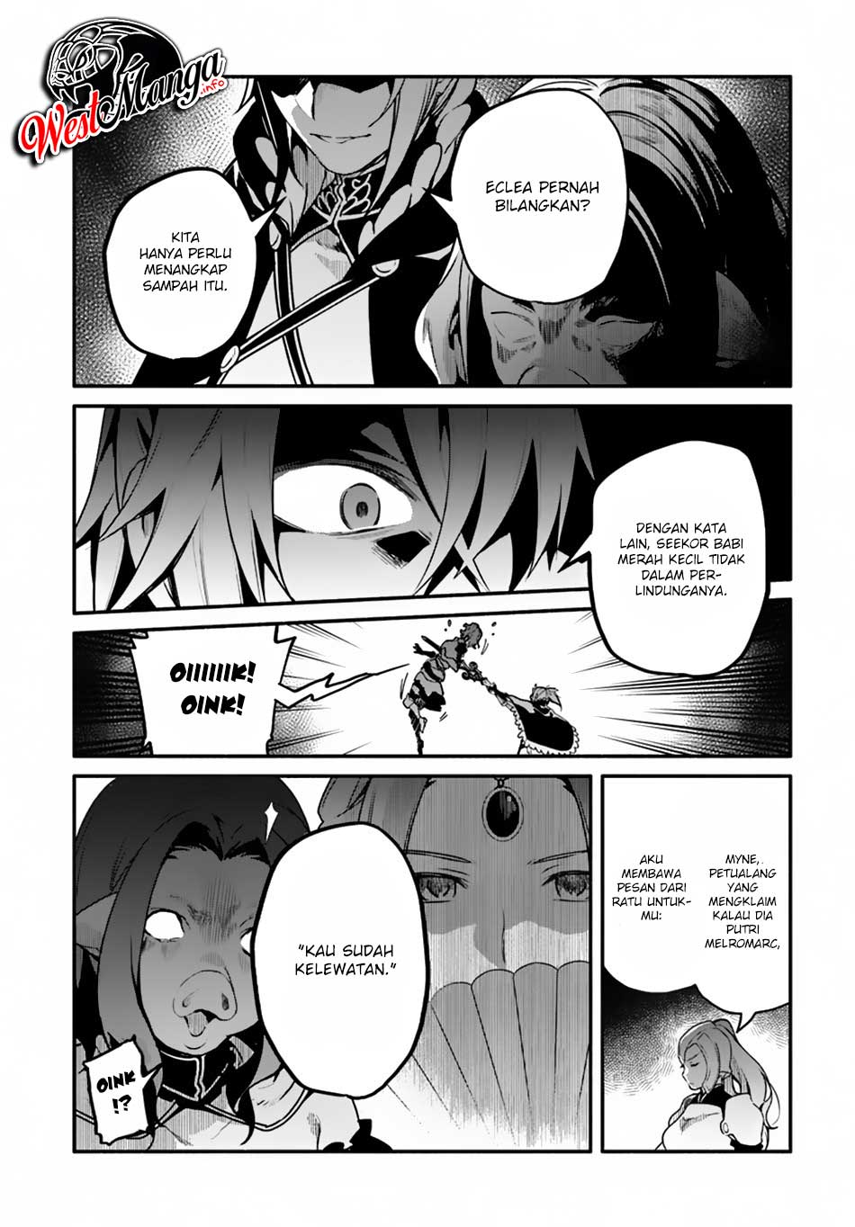 Yari no Yuusha no Yarinaoshi Chapter 21 Bahasa Indonesia