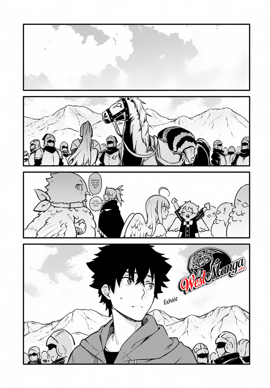 Yari no Yuusha no Yarinaoshi Chapter 21 Bahasa Indonesia