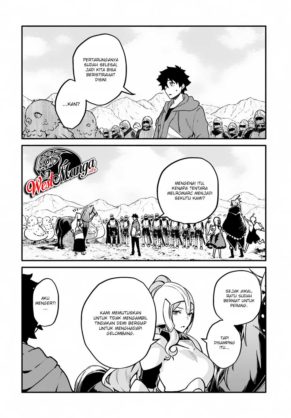 Yari no Yuusha no Yarinaoshi Chapter 21 Bahasa Indonesia
