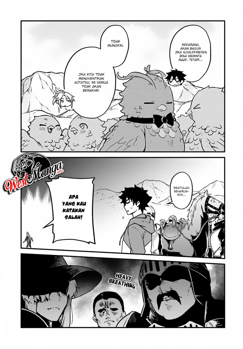 Yari no Yuusha no Yarinaoshi Chapter 21 Bahasa Indonesia