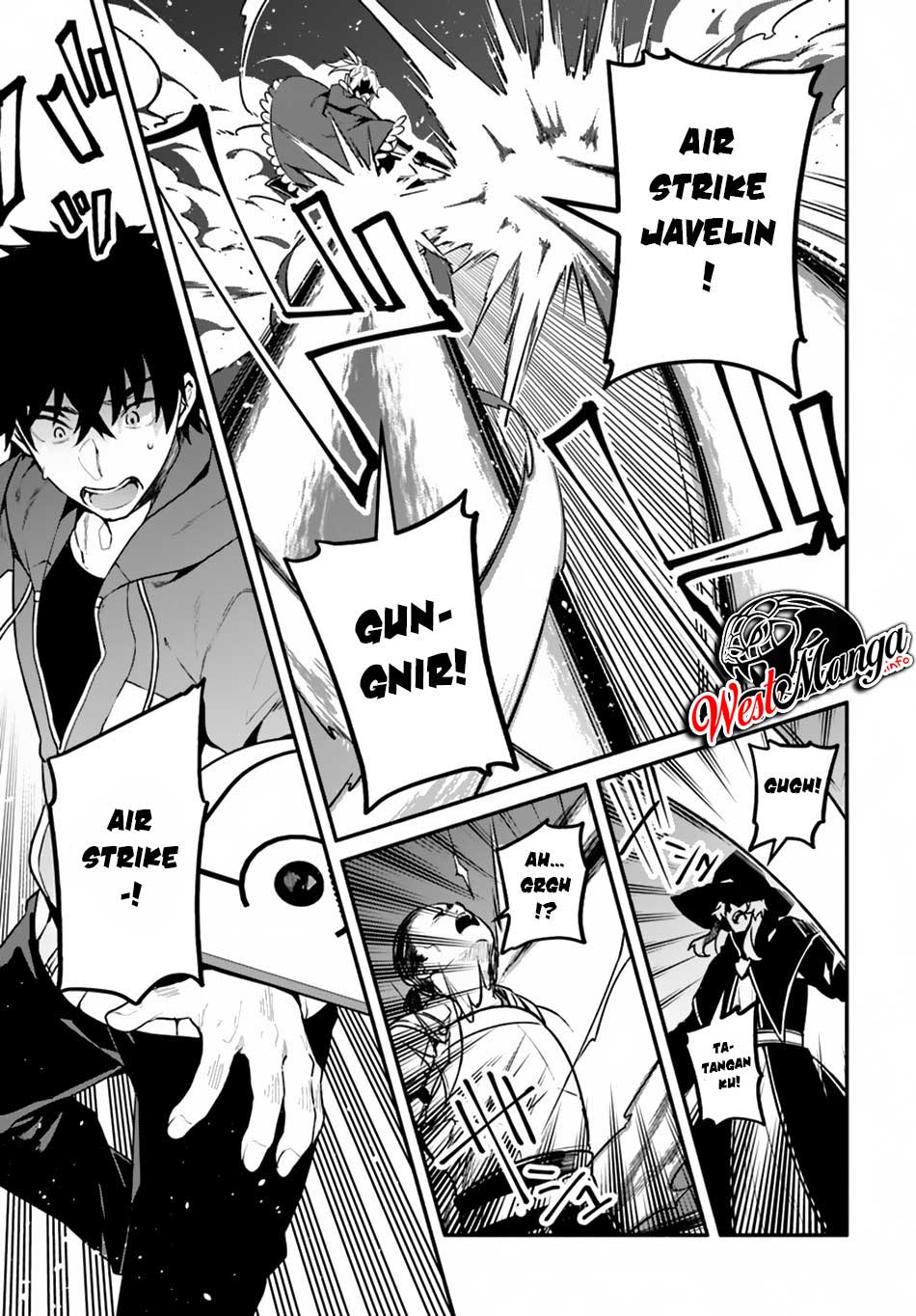 Yari no Yuusha no Yarinaoshi Chapter 21 Bahasa Indonesia