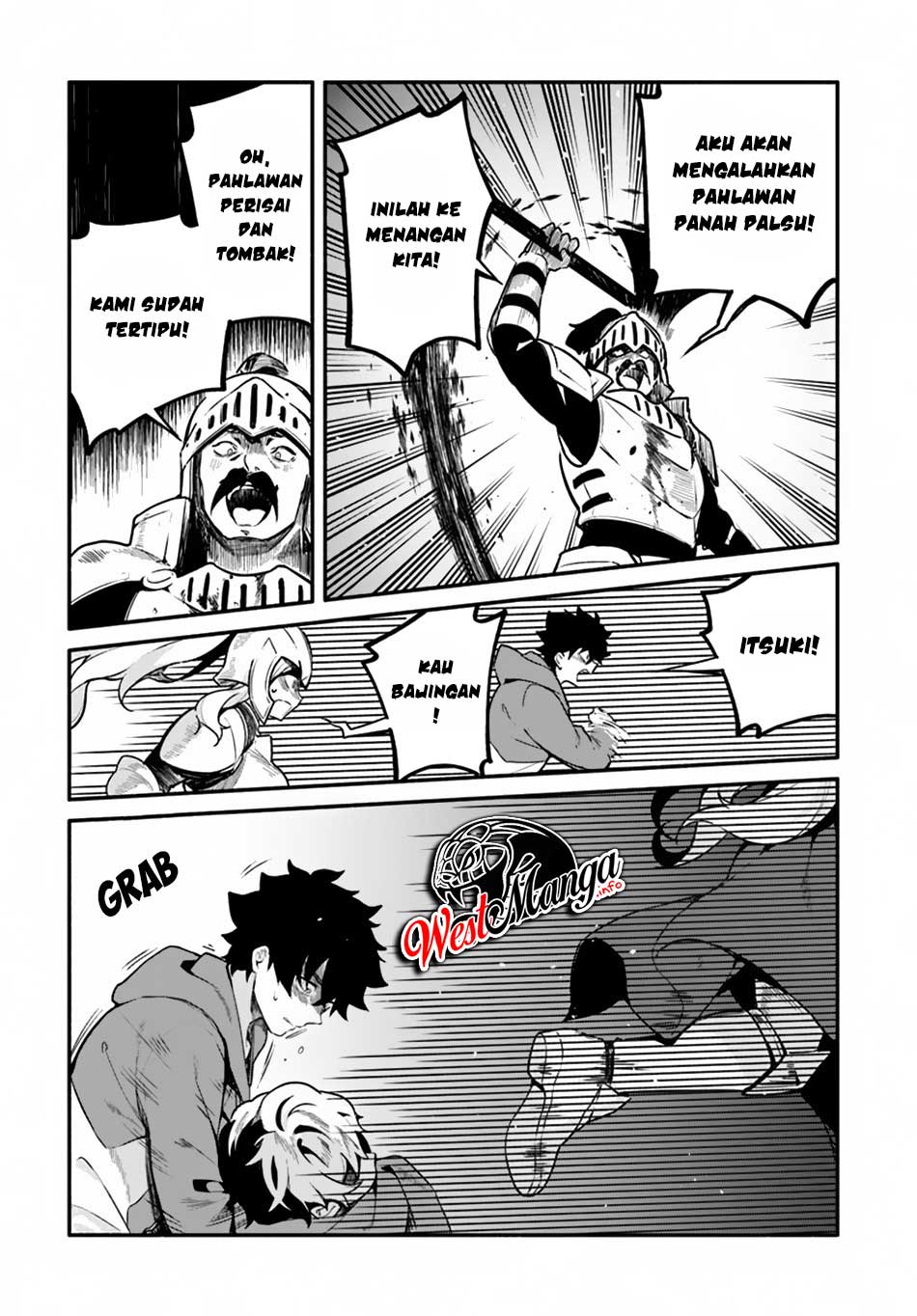 Yari no Yuusha no Yarinaoshi Chapter 21 Bahasa Indonesia