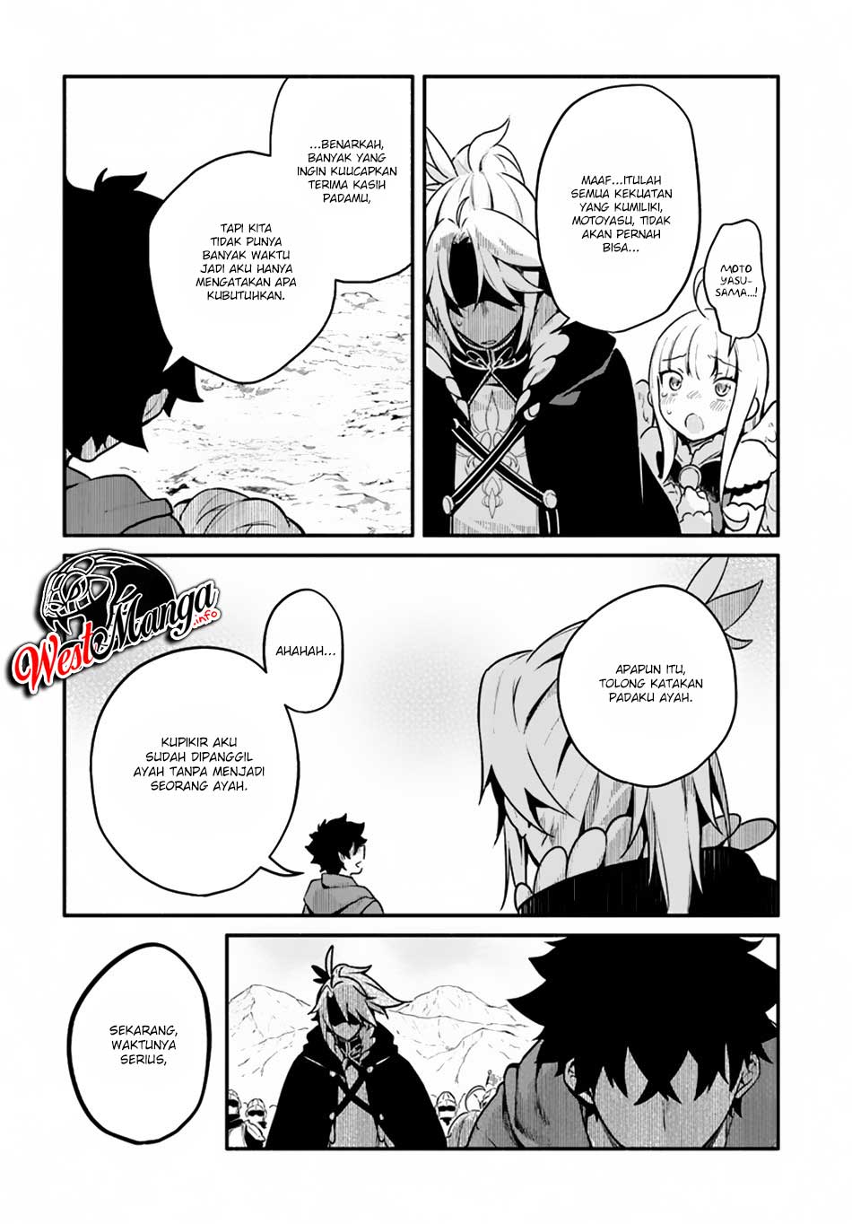 Yari no Yuusha no Yarinaoshi Chapter 21 Bahasa Indonesia