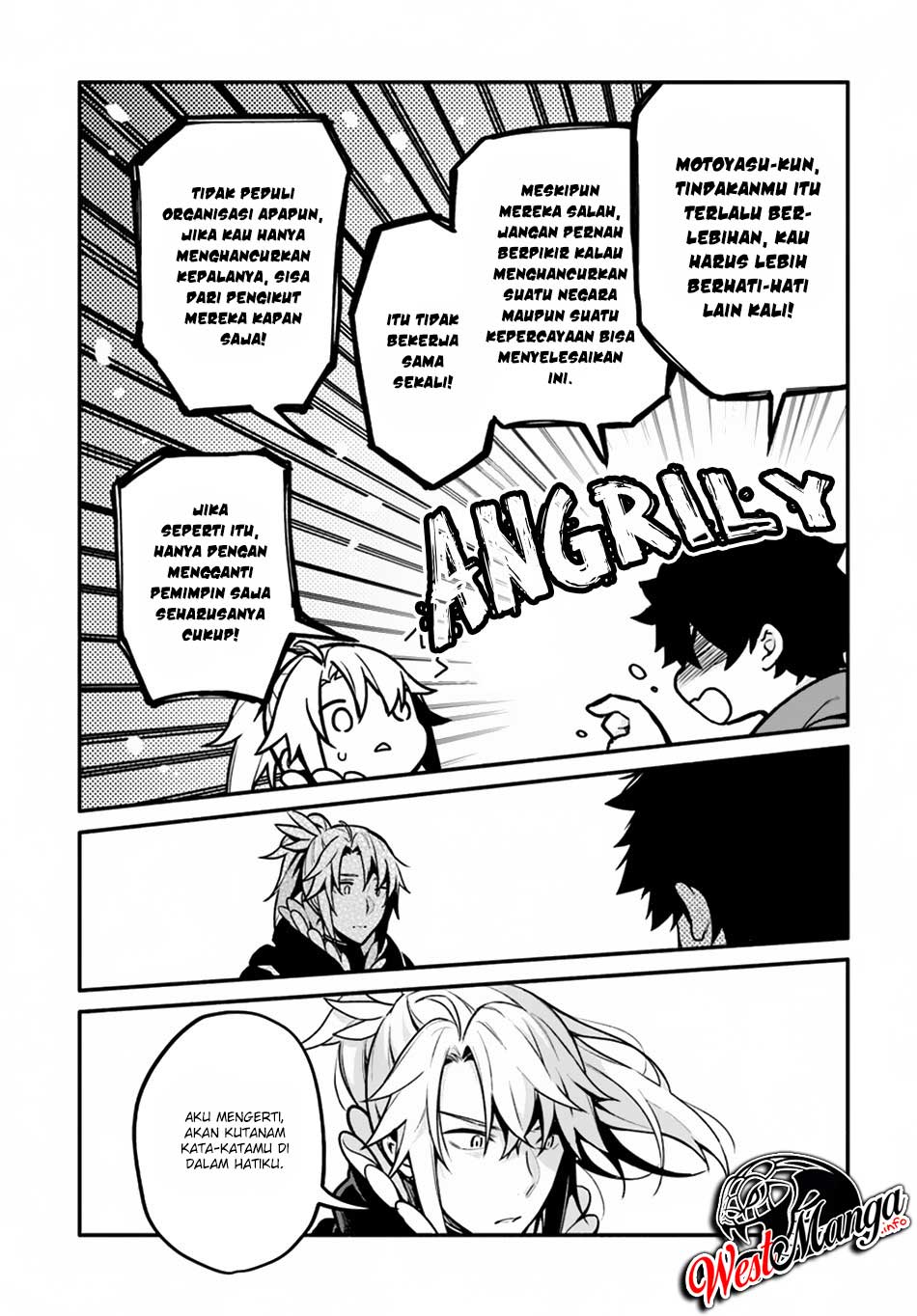 Yari no Yuusha no Yarinaoshi Chapter 21 Bahasa Indonesia