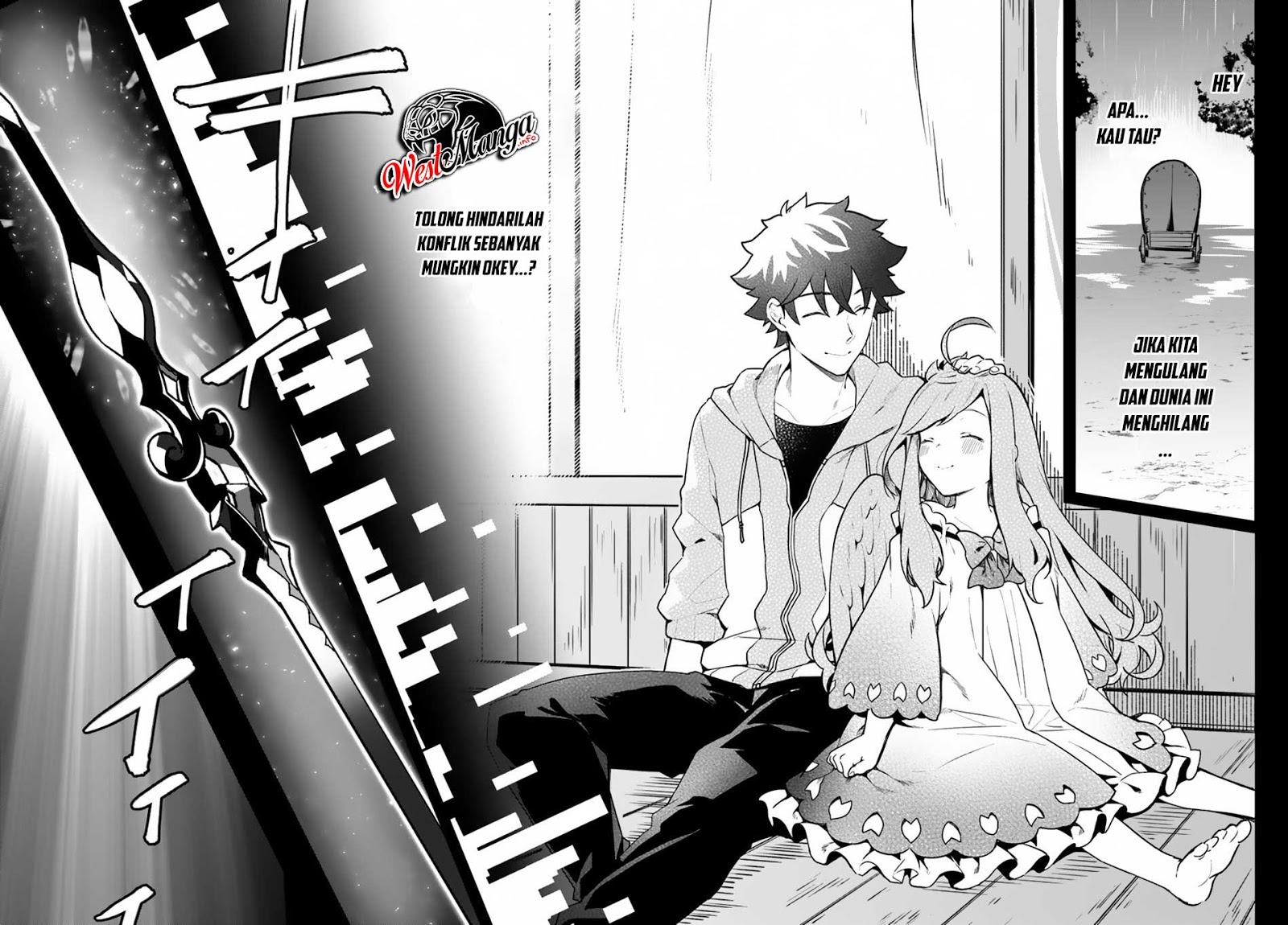 Yari no Yuusha no Yarinaoshi Chapter 21 Bahasa Indonesia