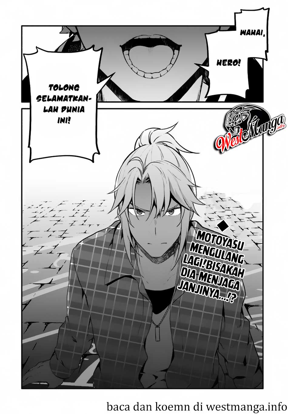 Yari no Yuusha no Yarinaoshi Chapter 21 Bahasa Indonesia