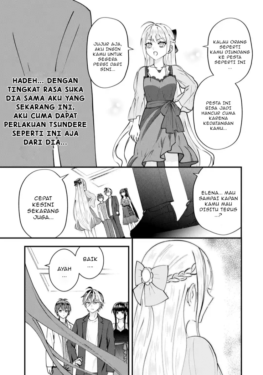 Yarikonda ren’ai game no akuyaku ni tensei shita node, gensaku chishiki de hiroin o kōryaku shimasu chapter 2
