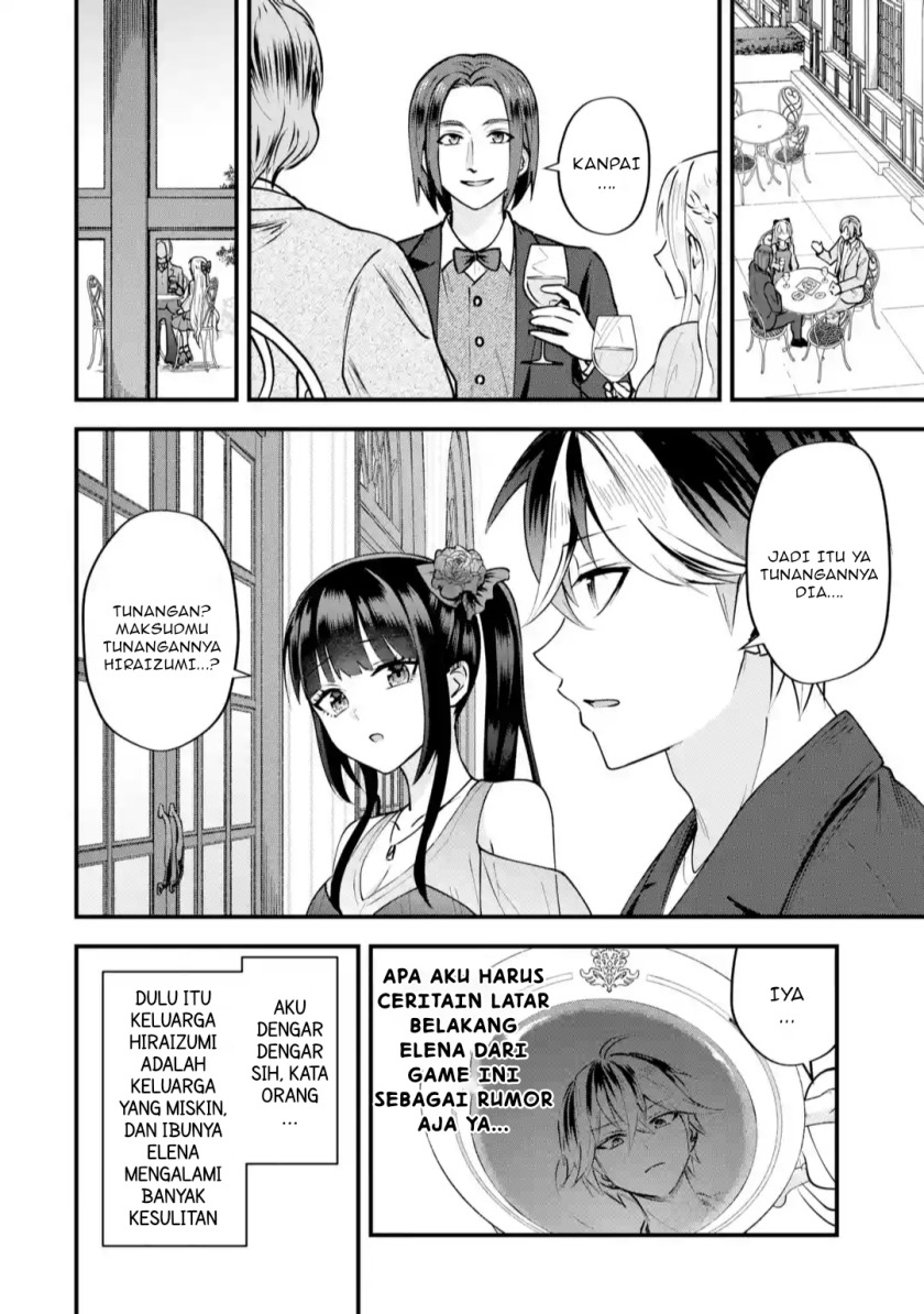 Yarikonda ren’ai game no akuyaku ni tensei shita node, gensaku chishiki de hiroin o kōryaku shimasu chapter 2