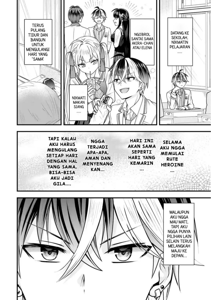 Yarikonda ren’ai game no akuyaku ni tensei shita node, gensaku chishiki de hiroin o kōryaku shimasu  Chapter 03.1 Bahasa Indonesia