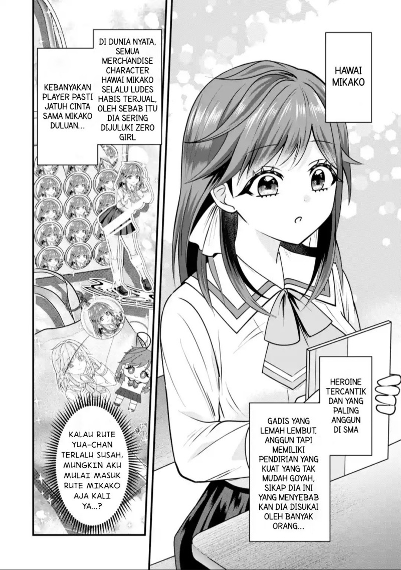 Yarikonda ren’ai game no akuyaku ni tensei shita node, gensaku chishiki de hiroin o kōryaku shimasu  Chapter 03.1 Bahasa Indonesia