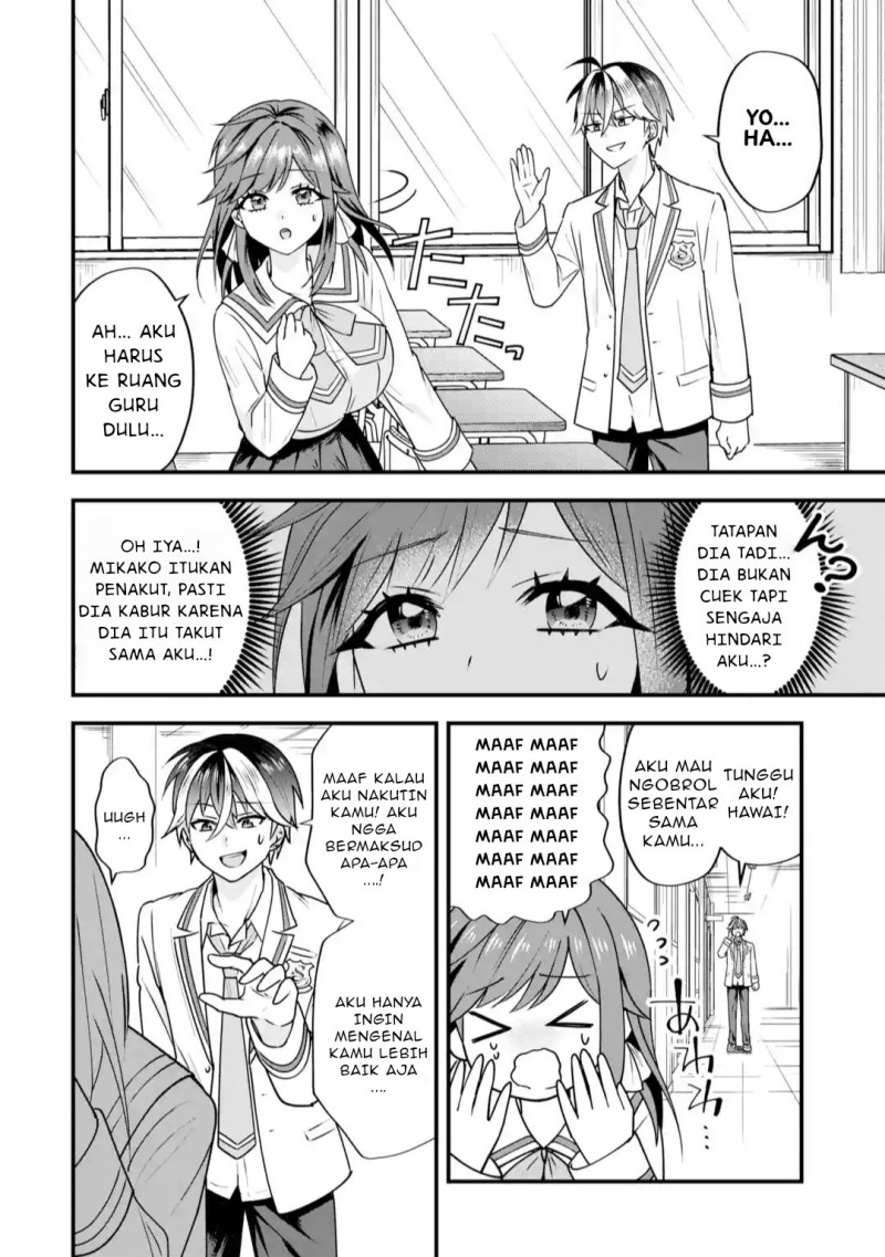 Yarikonda ren’ai game no akuyaku ni tensei shita node, gensaku chishiki de hiroin o kōryaku shimasu  Chapter 03.1 Bahasa Indonesia