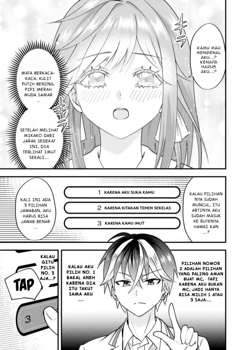 Yarikonda ren’ai game no akuyaku ni tensei shita node, gensaku chishiki de hiroin o kōryaku shimasu  Chapter 03.1 Bahasa Indonesia