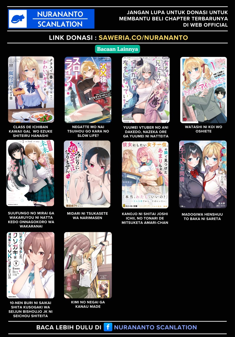 Yarikonda ren’ai game no akuyaku ni tensei shita node, gensaku chishiki de hiroin o kōryaku shimasu  Chapter 03.1 Bahasa Indonesia