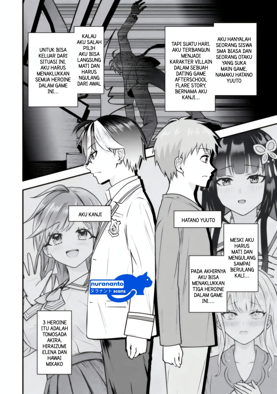 Yarikonda ren’ai game no akuyaku ni tensei shita node, gensaku chishiki de hiroin o kōryaku shimasu chapter 4