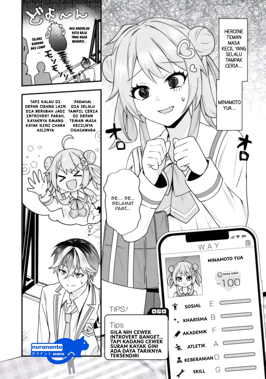 Yarikonda ren’ai game no akuyaku ni tensei shita node, gensaku chishiki de hiroin o kōryaku shimasu chapter 4
