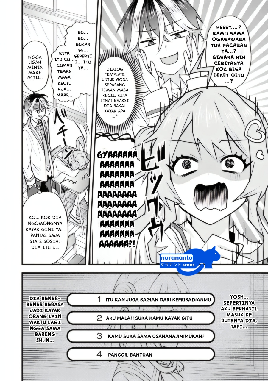 Yarikonda ren’ai game no akuyaku ni tensei shita node, gensaku chishiki de hiroin o kōryaku shimasu chapter 4