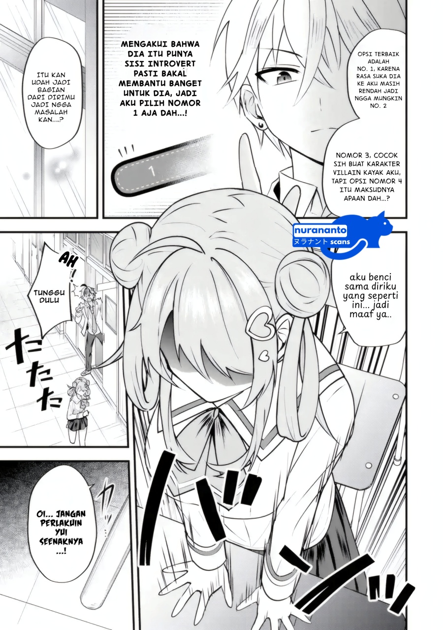 Yarikonda ren’ai game no akuyaku ni tensei shita node, gensaku chishiki de hiroin o kōryaku shimasu chapter 4