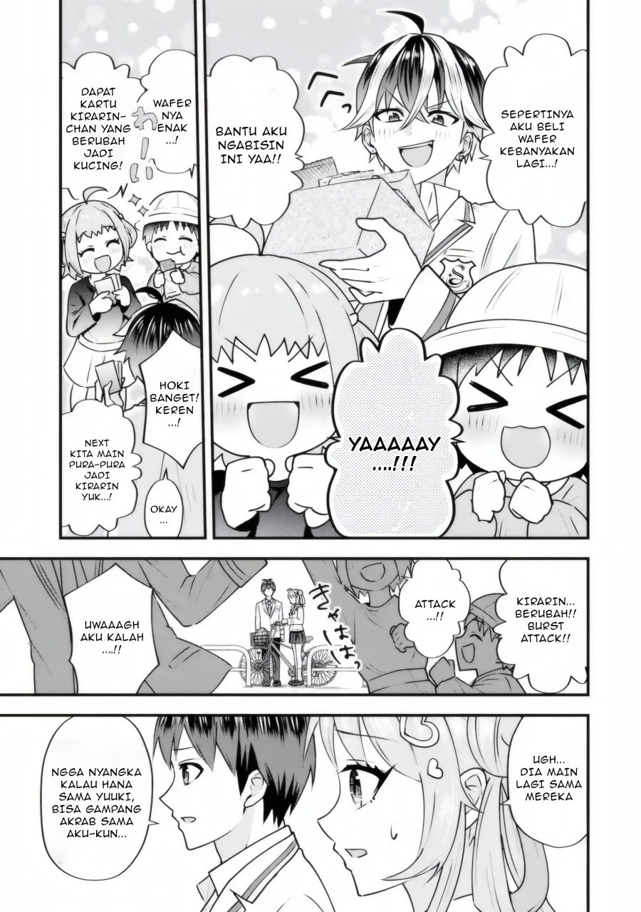 Yarikonda ren’ai game no akuyaku ni tensei shita node, gensaku chishiki de hiroin o kōryaku shimasu chapter 4