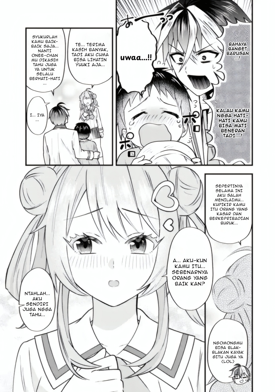 Yarikonda ren’ai game no akuyaku ni tensei shita node, gensaku chishiki de hiroin o kōryaku shimasu chapter 4