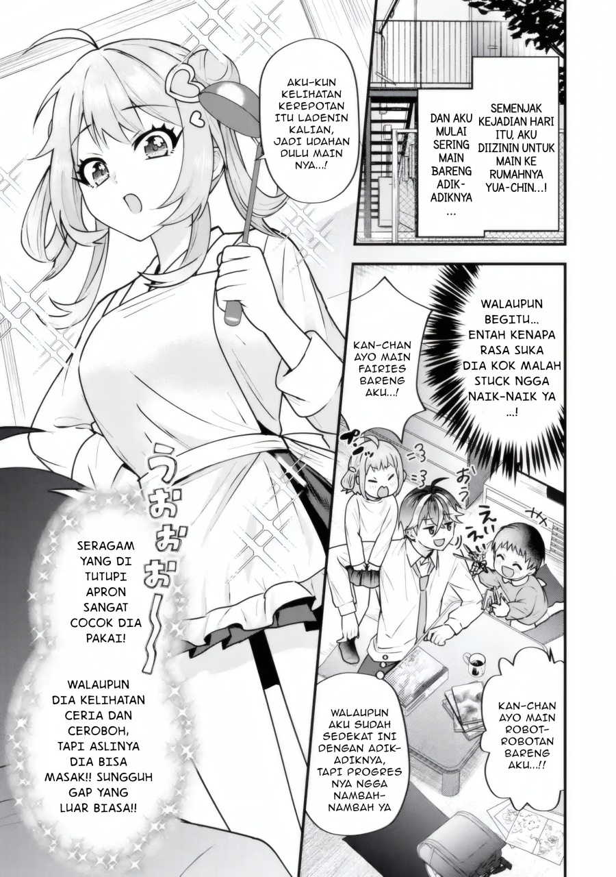 Yarikonda ren’ai game no akuyaku ni tensei shita node, gensaku chishiki de hiroin o kōryaku shimasu chapter 4