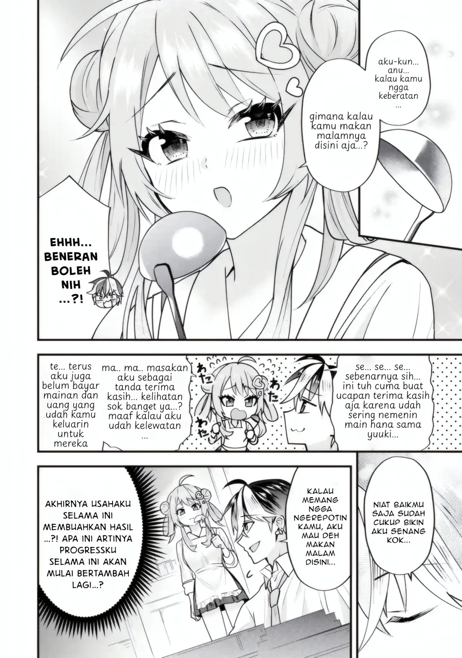 Yarikonda ren’ai game no akuyaku ni tensei shita node, gensaku chishiki de hiroin o kōryaku shimasu chapter 4