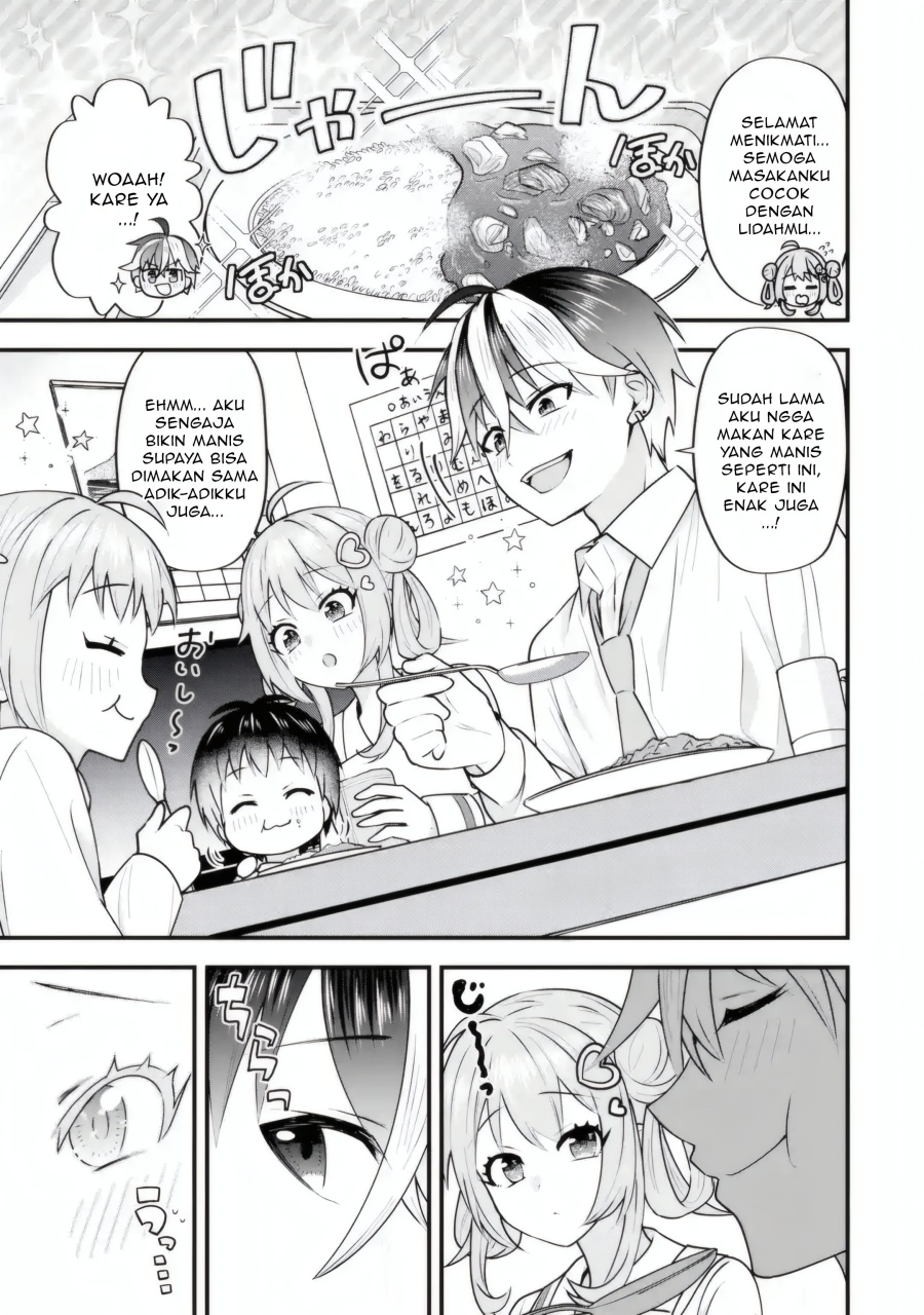 Yarikonda ren’ai game no akuyaku ni tensei shita node, gensaku chishiki de hiroin o kōryaku shimasu Chapter 04.5 Bahasa Indonesia