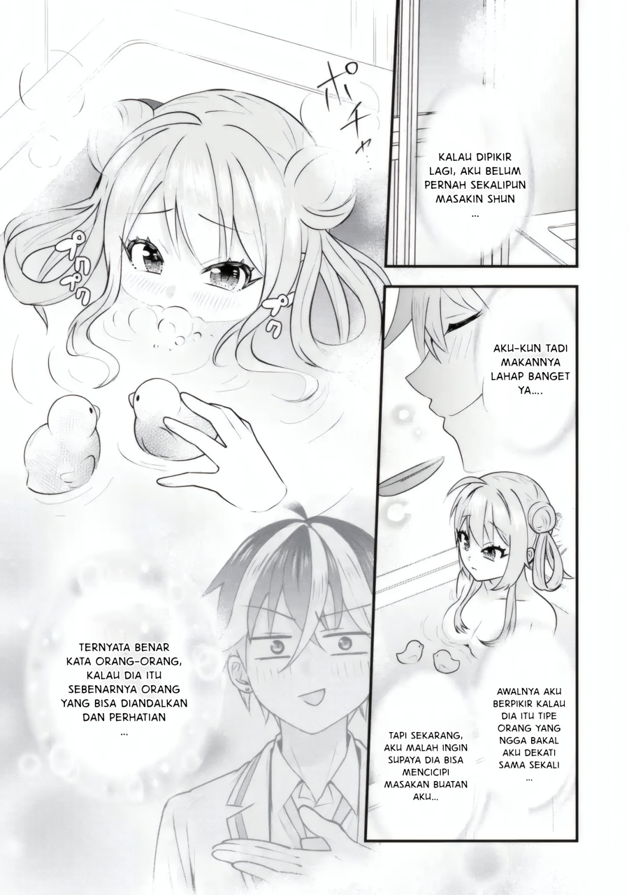 Yarikonda ren’ai game no akuyaku ni tensei shita node, gensaku chishiki de hiroin o kōryaku shimasu Chapter 04.5 Bahasa Indonesia