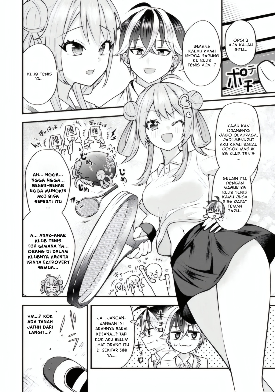 Yarikonda ren’ai game no akuyaku ni tensei shita node, gensaku chishiki de hiroin o kōryaku shimasu Chapter 04.5 Bahasa Indonesia