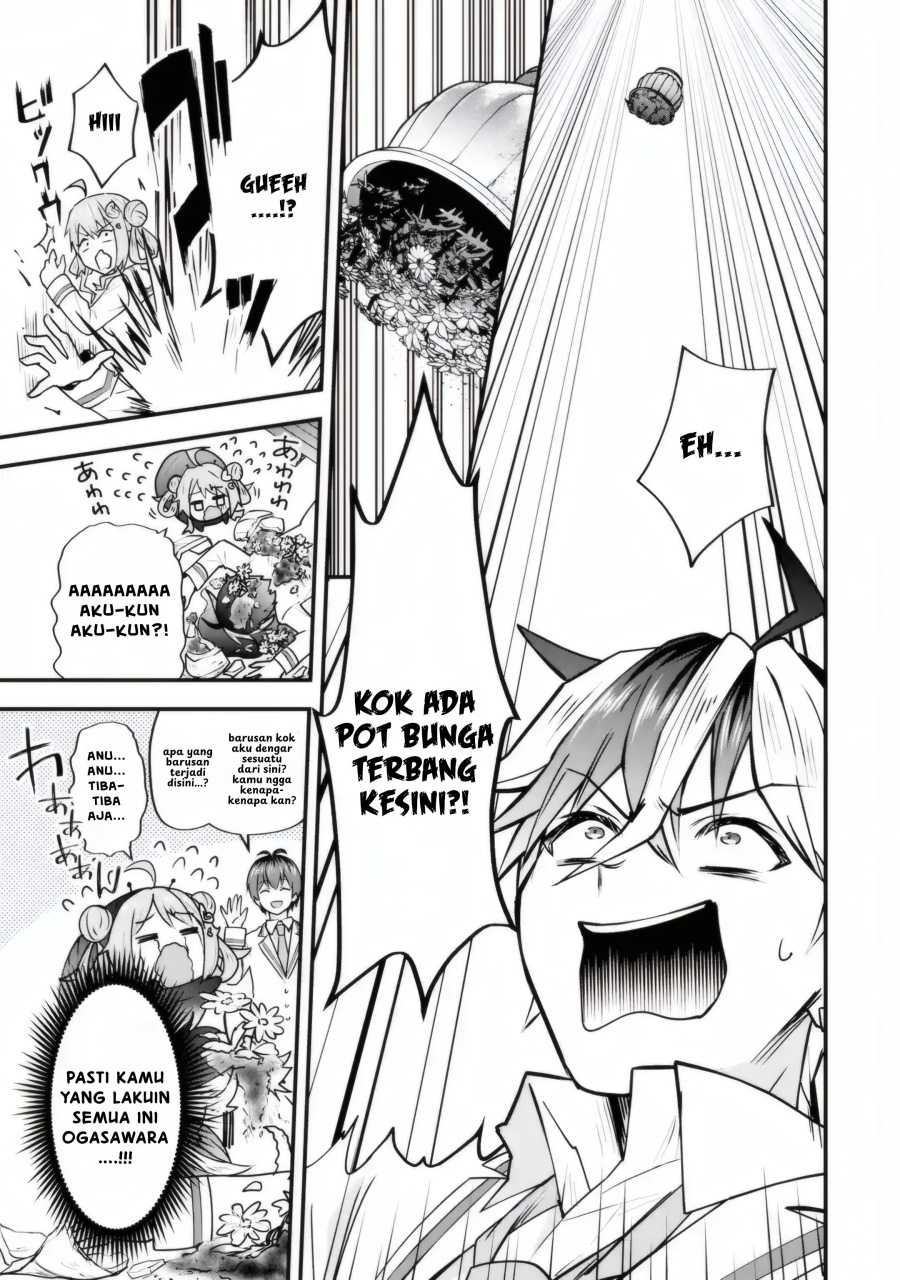 Yarikonda ren’ai game no akuyaku ni tensei shita node, gensaku chishiki de hiroin o kōryaku shimasu Chapter 04.5 Bahasa Indonesia