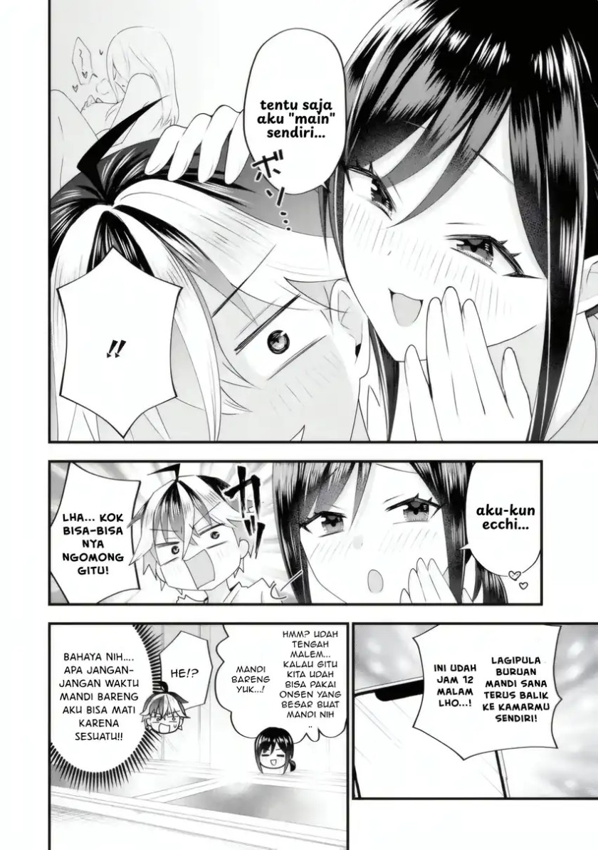 Yarikonda ren’ai game no akuyaku ni tensei shita node, gensaku chishiki de hiroin o kōryaku shimasu Chapter 05.3 Bahasa Indonesia