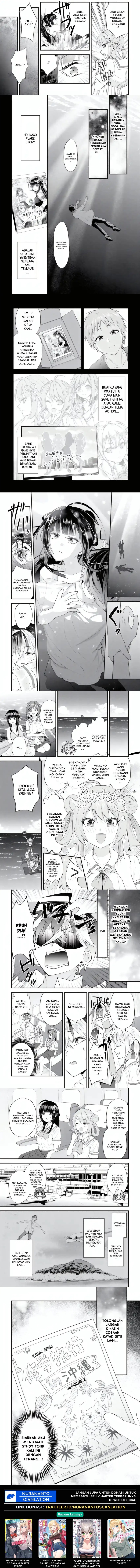 Yarikonda ren’ai game no akuyaku ni tensei shita node, gensaku chishiki de hiroin o kōryaku shimasu Chapter 06.5 Bahasa Indonesia