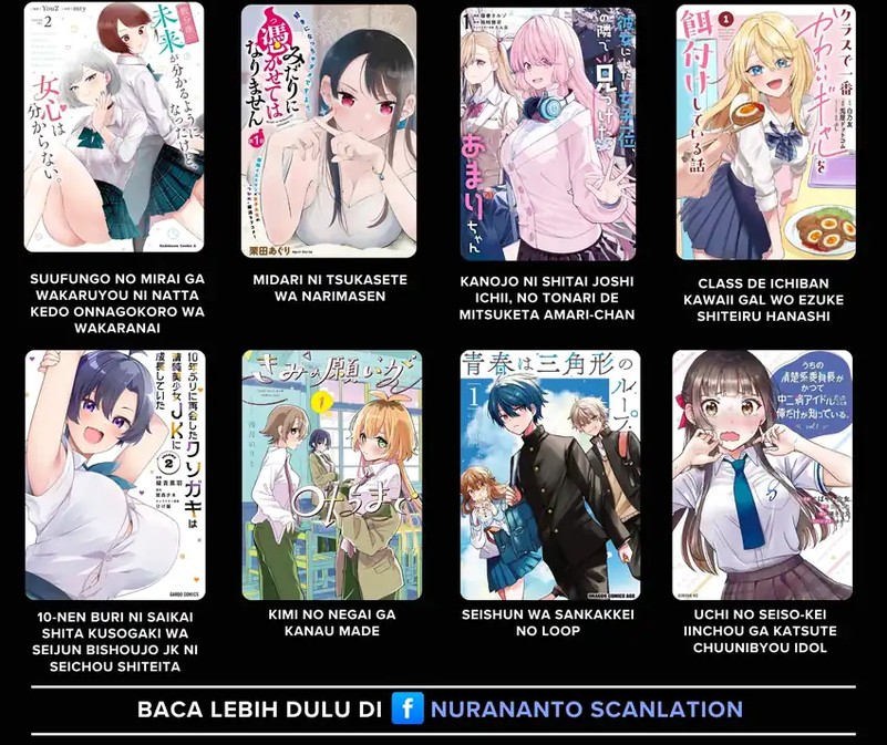 Yarikonda ren’ai game no akuyaku ni tensei shita node, gensaku chishiki de hiroin o kōryaku shimasu Chapter 06.5 Bahasa Indonesia