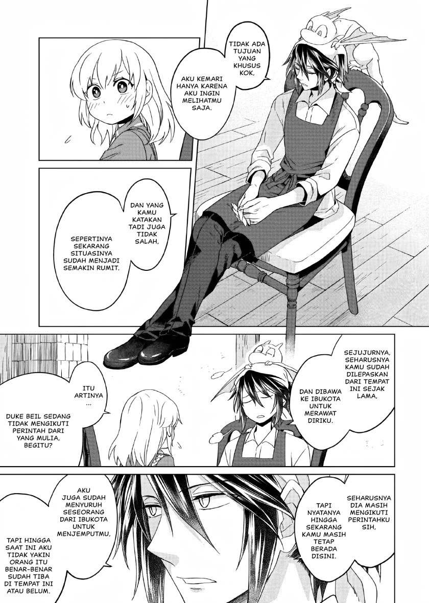 Yarinaoshi Reijou wa Ryuutei Heika wo Kouryaku-chuu Chapter 04 Bahasa Indonesia