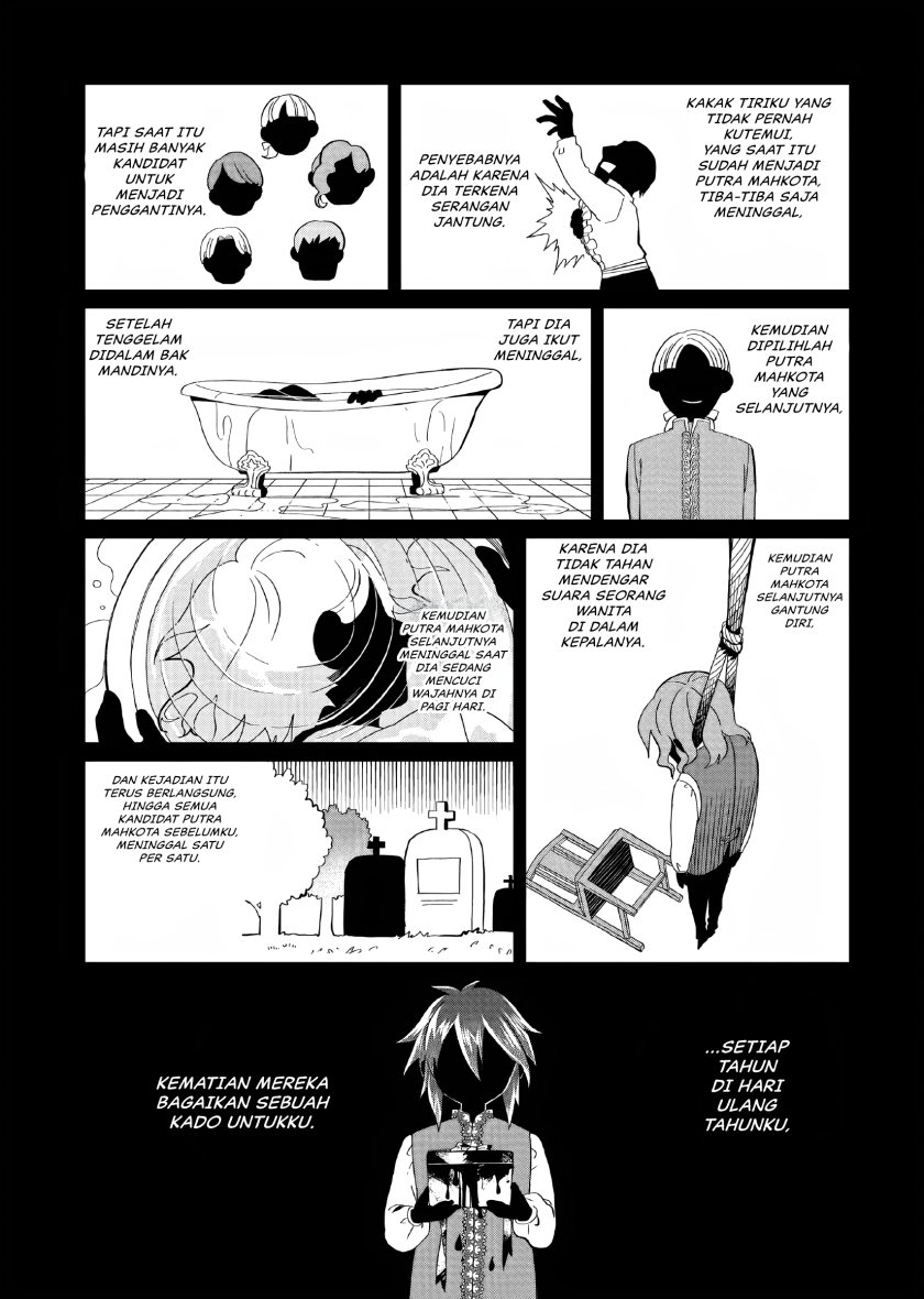 Yarinaoshi Reijou wa Ryuutei Heika wo Kouryaku-chuu Chapter 04 Bahasa Indonesia