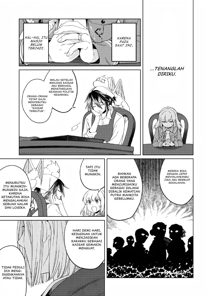 Yarinaoshi Reijou wa Ryuutei Heika wo Kouryaku-chuu Chapter 04 Bahasa Indonesia