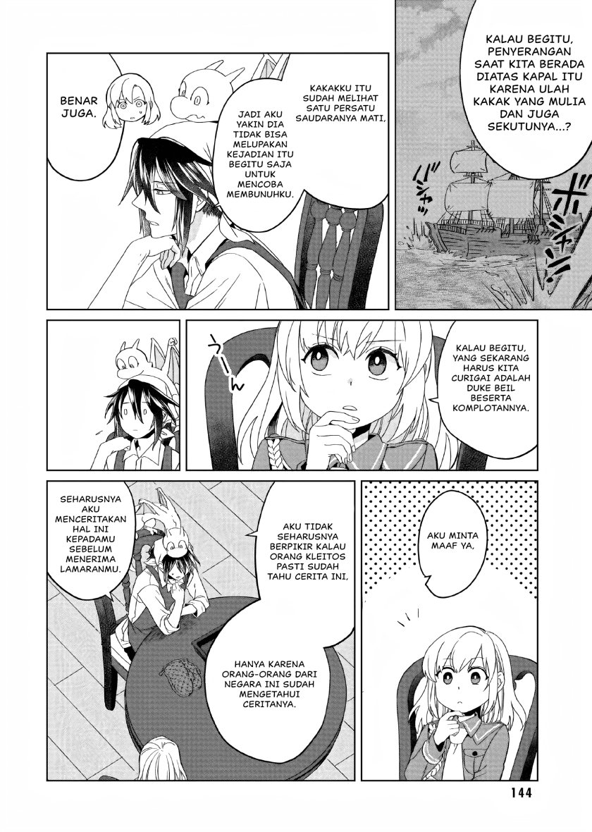 Yarinaoshi Reijou wa Ryuutei Heika wo Kouryaku-chuu Chapter 04 Bahasa Indonesia
