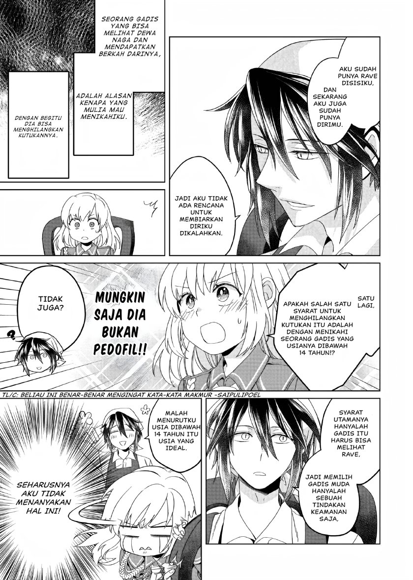 Yarinaoshi Reijou wa Ryuutei Heika wo Kouryaku-chuu Chapter 04 Bahasa Indonesia