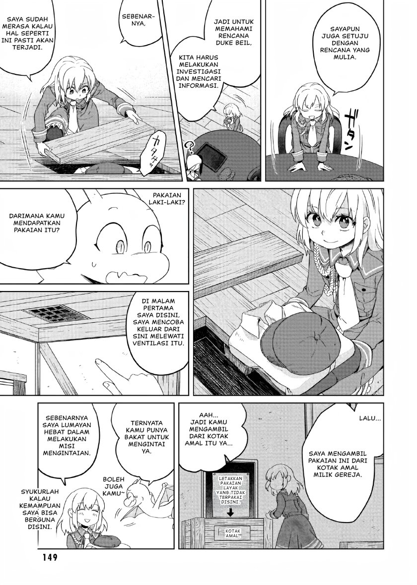 Yarinaoshi Reijou wa Ryuutei Heika wo Kouryaku-chuu Chapter 04 Bahasa Indonesia