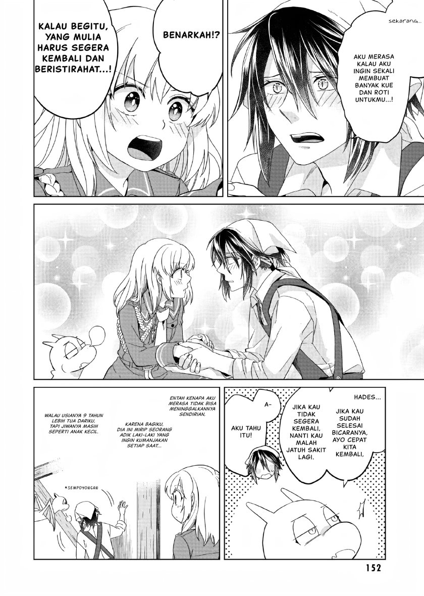 Yarinaoshi Reijou wa Ryuutei Heika wo Kouryaku-chuu Chapter 04 Bahasa Indonesia