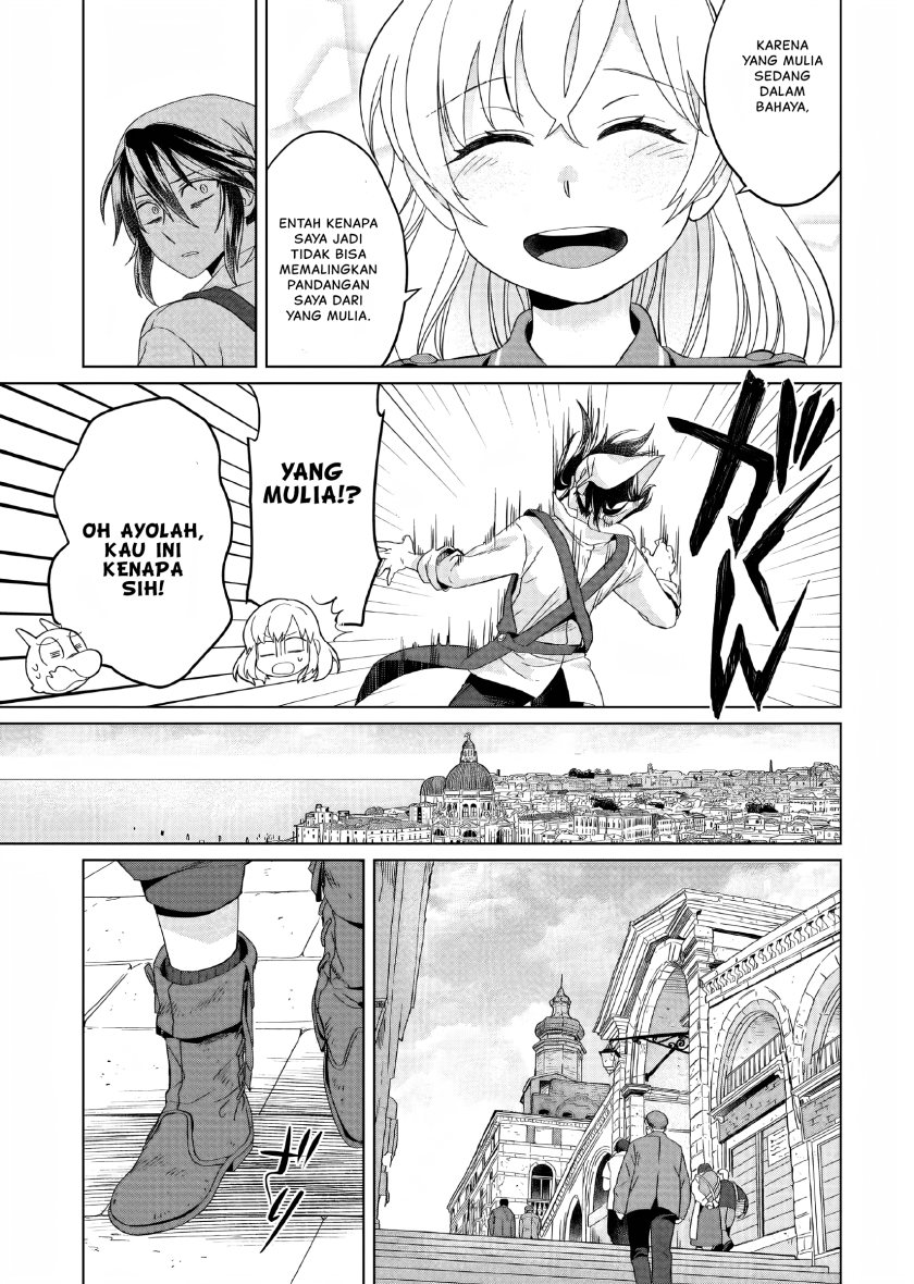 Yarinaoshi Reijou wa Ryuutei Heika wo Kouryaku-chuu Chapter 04 Bahasa Indonesia