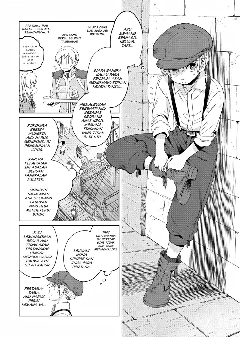 Yarinaoshi Reijou wa Ryuutei Heika wo Kouryaku-chuu Chapter 04 Bahasa Indonesia