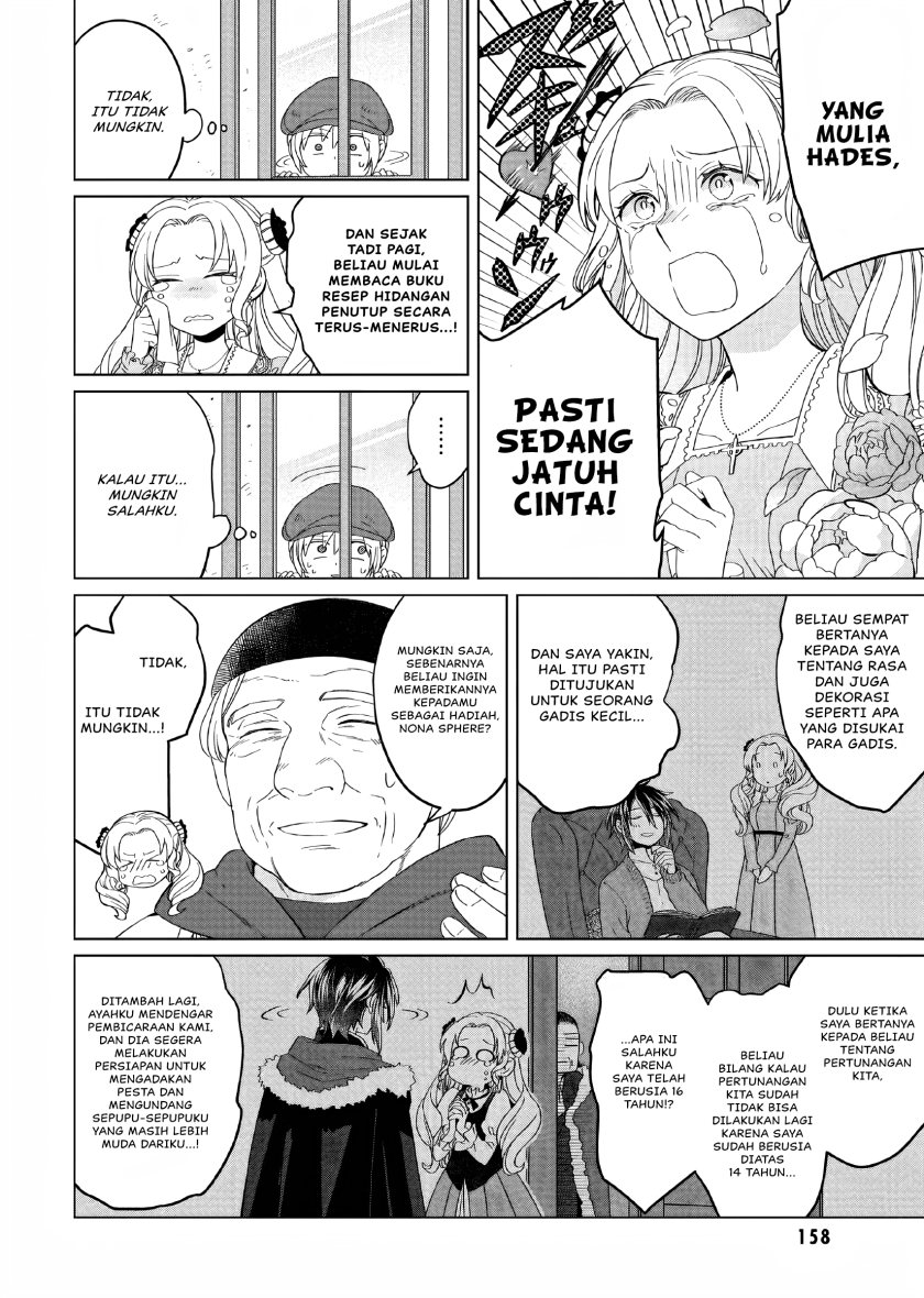Yarinaoshi Reijou wa Ryuutei Heika wo Kouryaku-chuu Chapter 04 Bahasa Indonesia