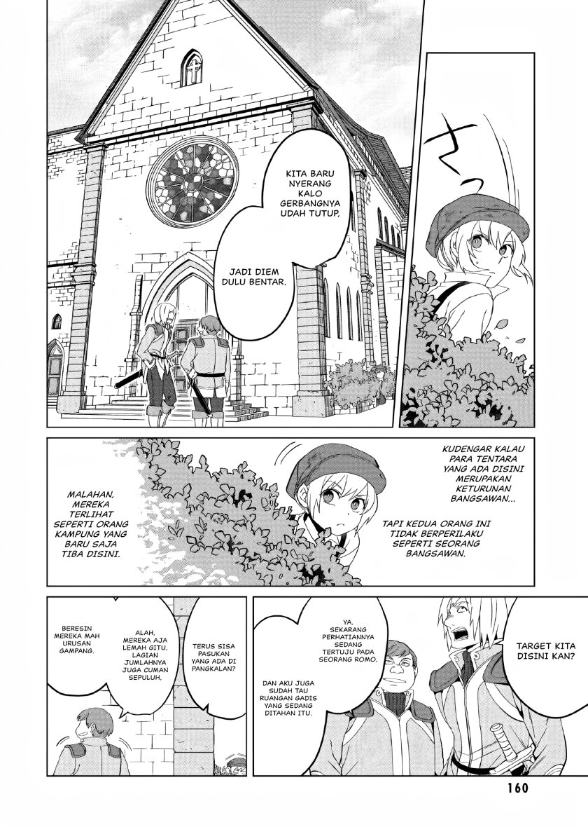 Yarinaoshi Reijou wa Ryuutei Heika wo Kouryaku-chuu Chapter 04 Bahasa Indonesia