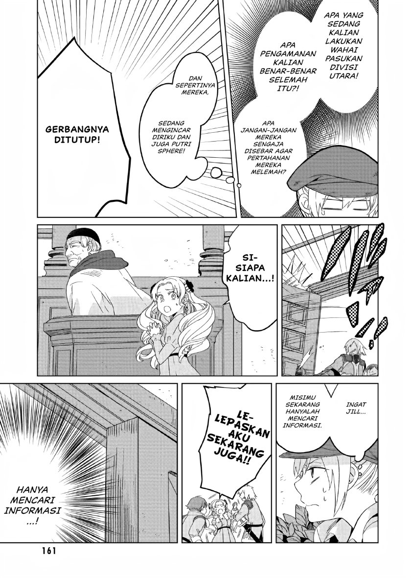 Yarinaoshi Reijou wa Ryuutei Heika wo Kouryaku-chuu Chapter 04 Bahasa Indonesia
